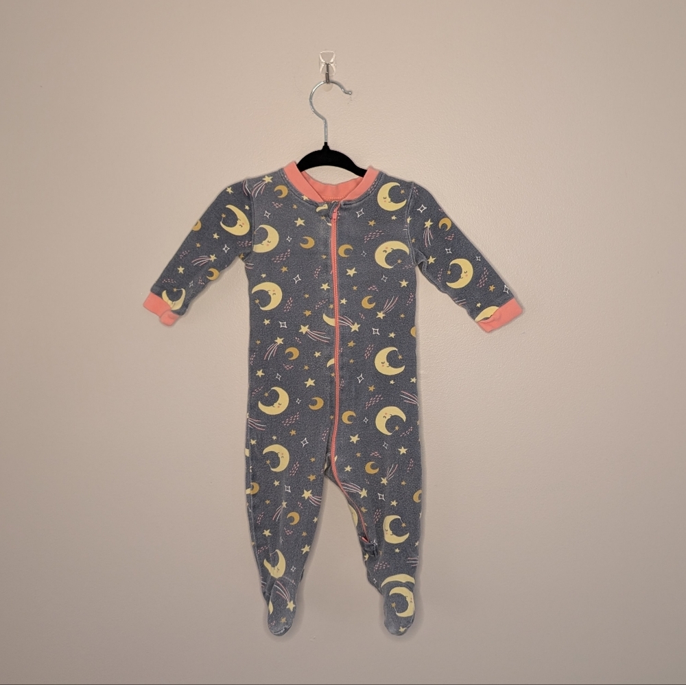 FREE WITH PURCHASE Snugabye Moon Print Cotton Sleeper